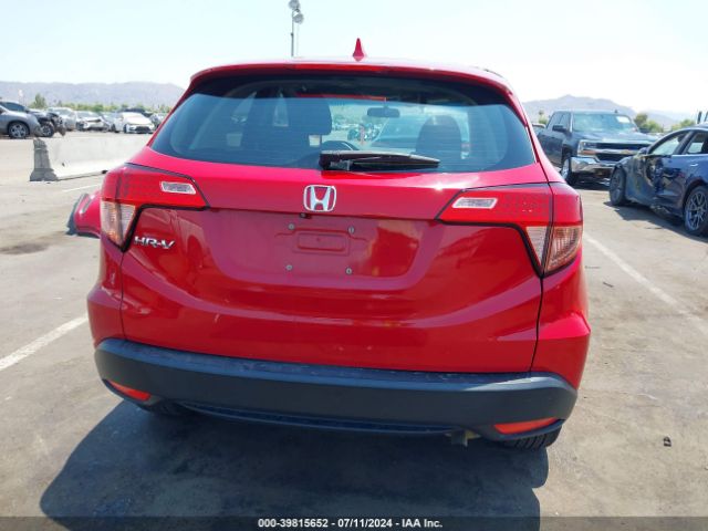 3CZRU5H30HG709603 Honda HR-V LX