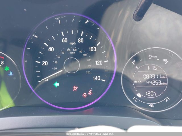 3CZRU5H30HG709603 Honda HR-V LX