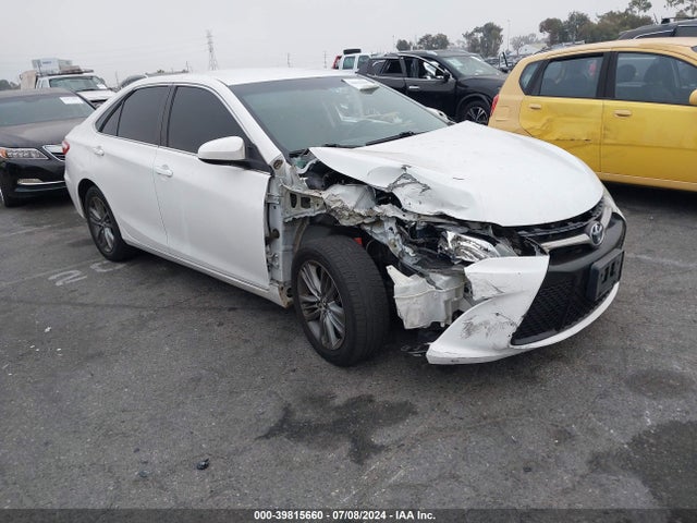 Toyota CAMRY SE 2015 4T1BF1FK6FU485313 zdjęcie główne