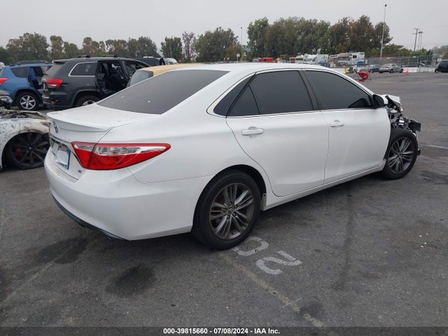 Toyota CAMRY SE 2015 4T1BF1FK6FU485313 Image 4