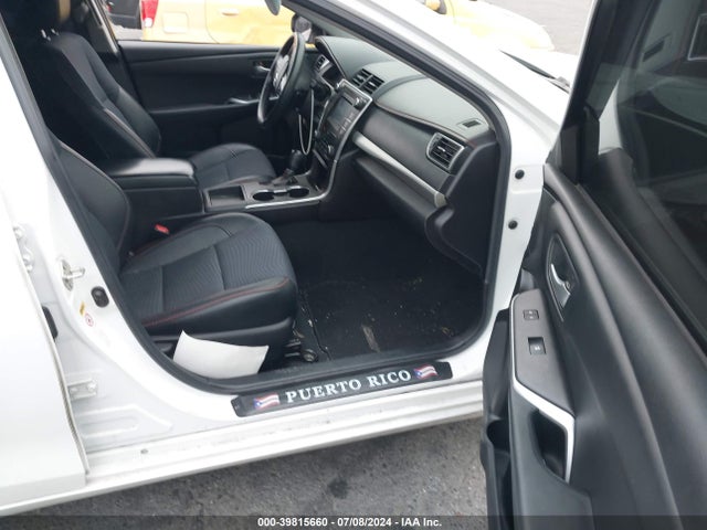 Toyota CAMRY SE 2015 4T1BF1FK6FU485313 Image 5