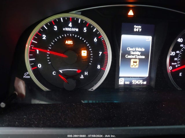 Toyota CAMRY SE 2015 4T1BF1FK6FU485313 Image 7