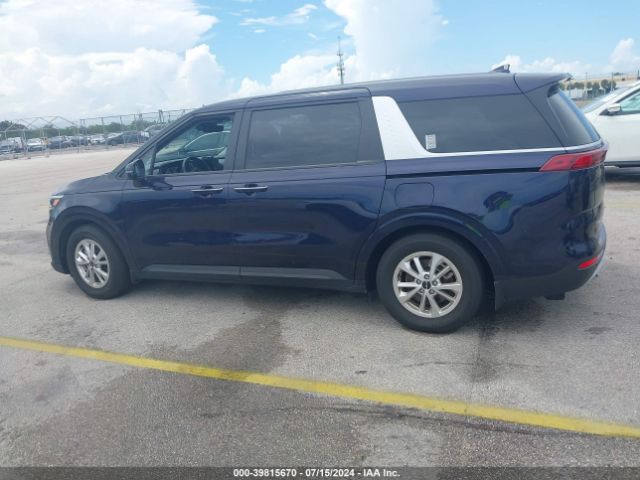KNDNB4H3XP6242517 KIA Carnival Mpv Lx Seat Package