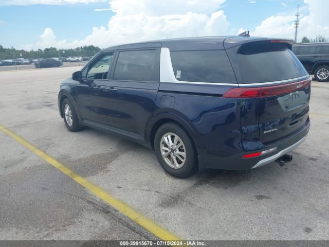 KNDNB4H3XP6242517 KIA Carnival Mpv Lx Seat Package