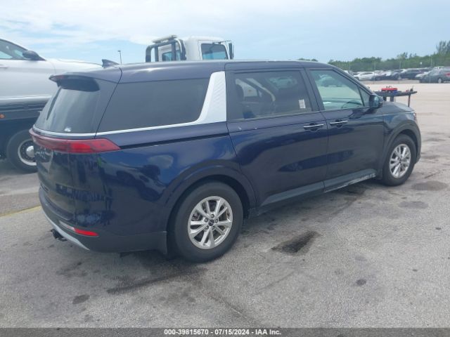 KNDNB4H3XP6242517 KIA Carnival Mpv Lx Seat Package