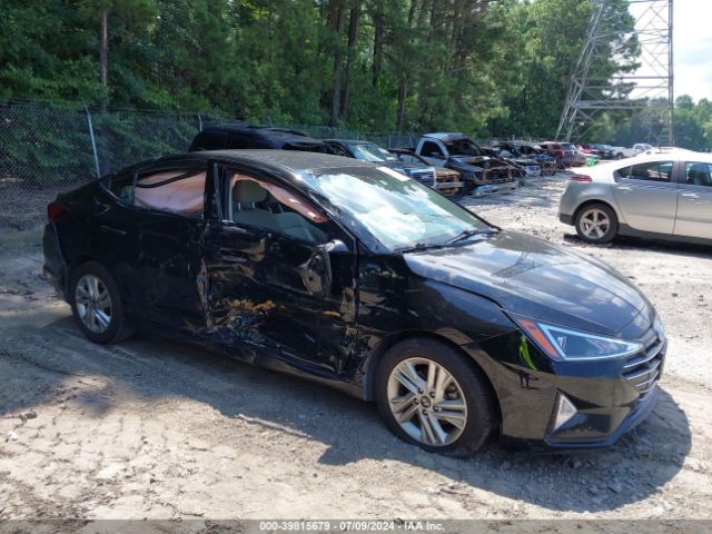 2019 HYUNDAI ELANTRA 5NPD84LF4KH427947