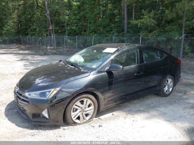 2019 HYUNDAI ELANTRA 5NPD84LF4KH427947 Photo 1