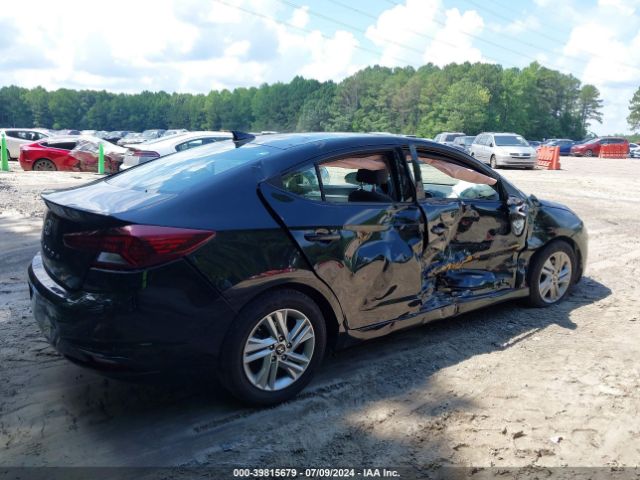 2019 HYUNDAI ELANTRA 5NPD84LF4KH427947 Photo 3