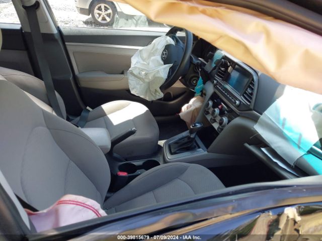 2019 HYUNDAI ELANTRA 5NPD84LF4KH427947 Photo 4