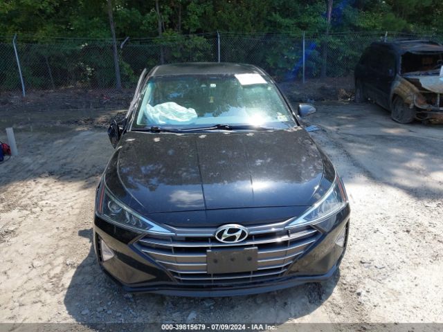 2019 HYUNDAI ELANTRA 5NPD84LF4KH427947 Photo 5