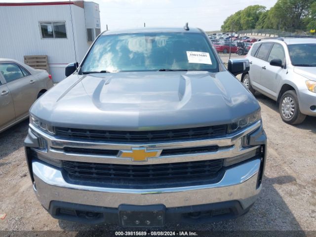 1GCUYDED5MZ413515 Chevrolet Silverado 1500 4wd  Standard Bed Lt