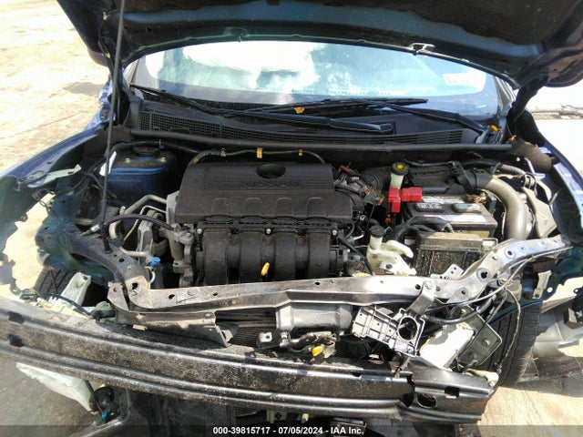 Nissan SENTRA S 2019 3N1AB7APXKY241420 Image 10