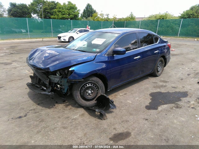 Nissan SENTRA S 2019 3N1AB7APXKY241420 Image 2