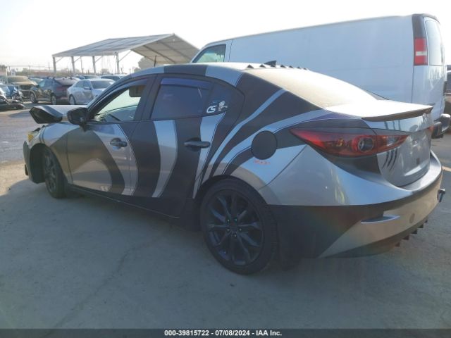 JM1BM1W36E1130693 Mazda Mazda3 S Grand Touring