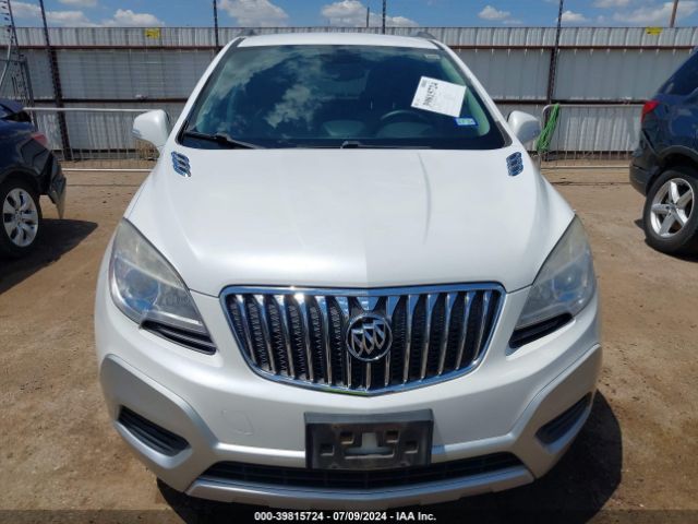 KL4CJASB8FB165154 Buick Encore