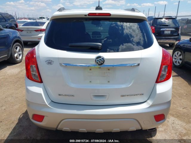 KL4CJASB8FB165154 Buick Encore