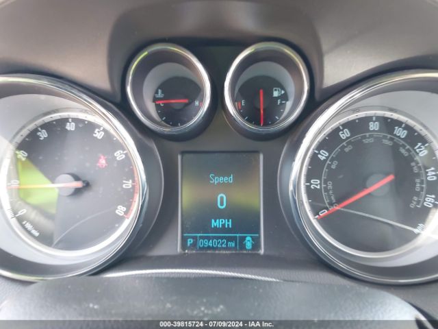 KL4CJASB8FB165154 Buick Encore