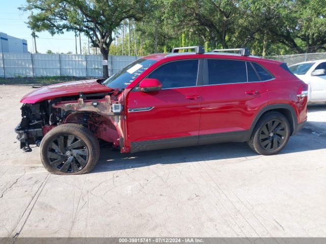 1V2JE2CA9RC224092 Volkswagen Atlas Cross Sport 2.0t Se W/technology