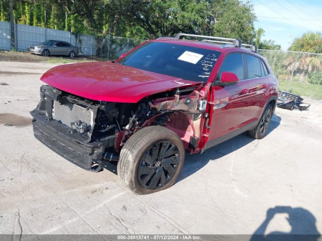 1V2JE2CA9RC224092 Volkswagen Atlas Cross Sport 2.0t Se W/technology