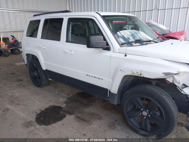 1C4NJRFB9ED569798 Jeep Patriot Latitude