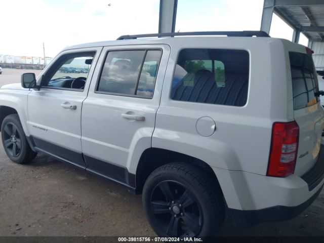 1C4NJRFB9ED569798 Jeep Patriot Latitude