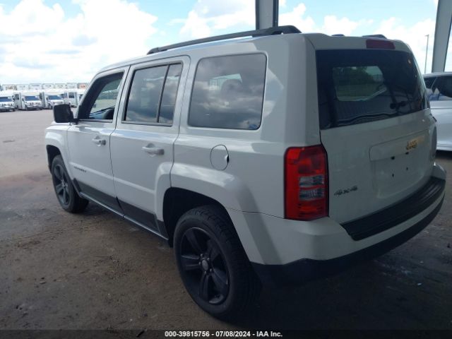 1C4NJRFB9ED569798 Jeep Patriot Latitude