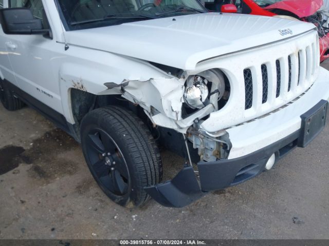 1C4NJRFB9ED569798 Jeep Patriot Latitude