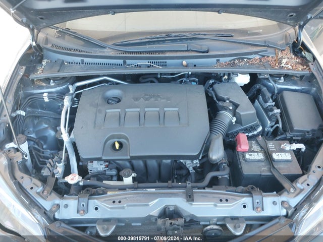 Toyota COROLLA LE 2018 2T1BURHEXJC004842 Image 10