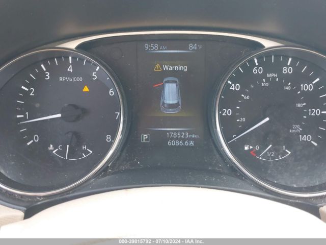 5N1AT2MV1FC848288 Nissan Rogue S/sl/sv
