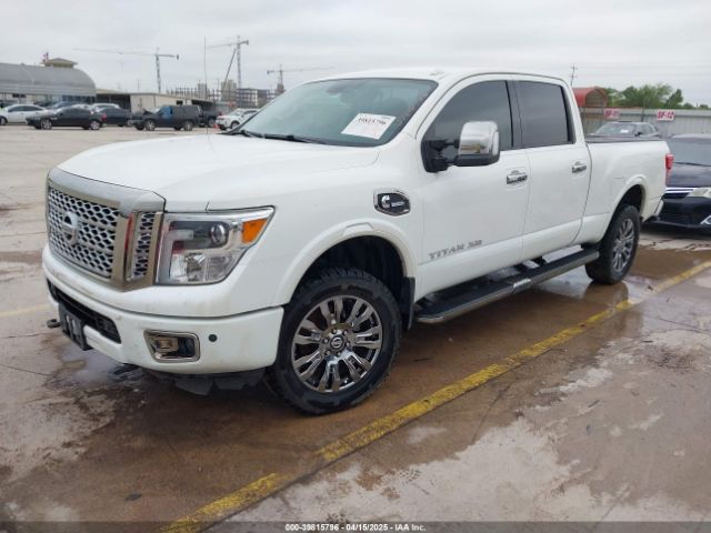 1N6BA1F49HN559869 Nissan Titan Xd Platinum Reserve Diesel