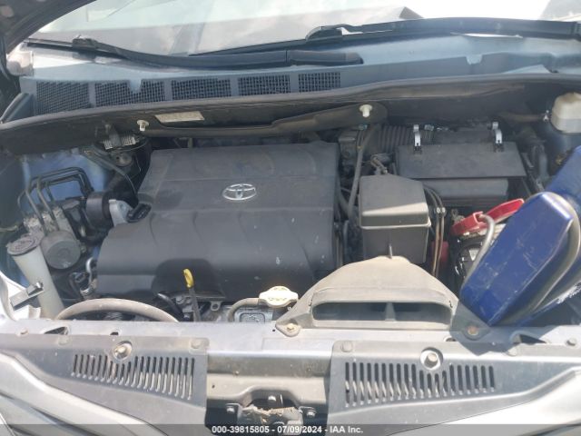 5TDYK3DC2ES508302 Toyota Sienna Xle V6 8 Passenger