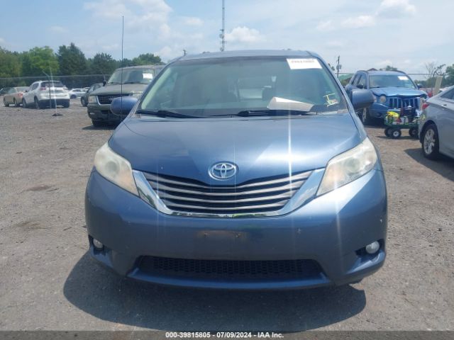 5TDYK3DC2ES508302 Toyota Sienna Xle V6 8 Passenger