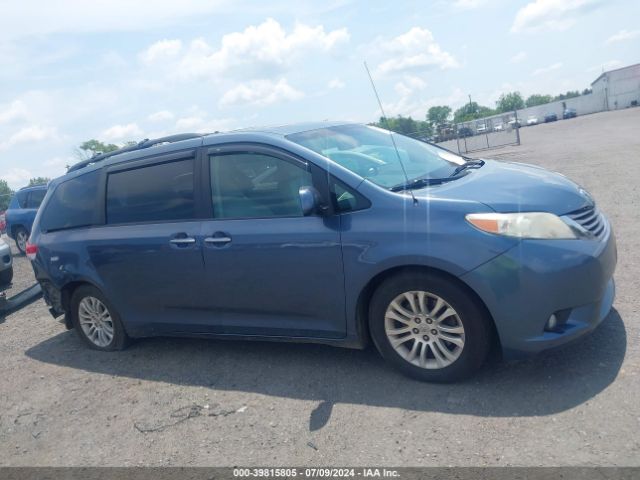 5TDYK3DC2ES508302 Toyota Sienna Xle V6 8 Passenger