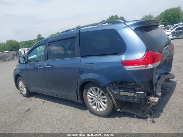 5TDYK3DC2ES508302 Toyota Sienna Xle V6 8 Passenger