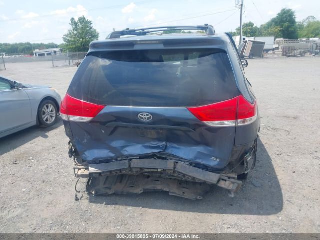 5TDYK3DC2ES508302 Toyota Sienna Xle V6 8 Passenger