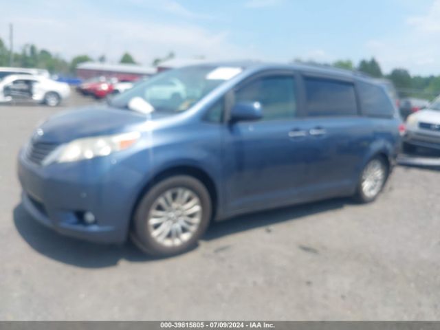 5TDYK3DC2ES508302 Toyota Sienna Xle V6 8 Passenger