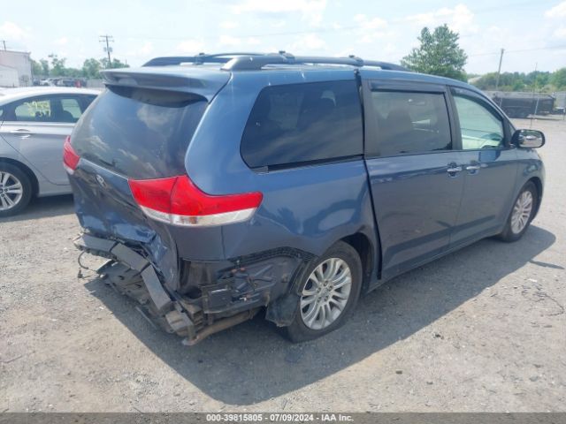 5TDYK3DC2ES508302 Toyota Sienna Xle V6 8 Passenger