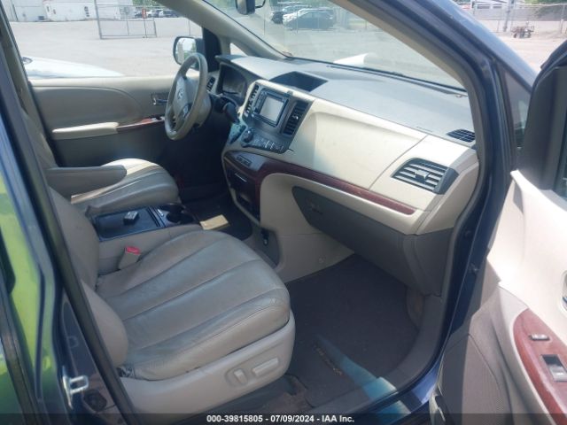 5TDYK3DC2ES508302 Toyota Sienna Xle V6 8 Passenger
