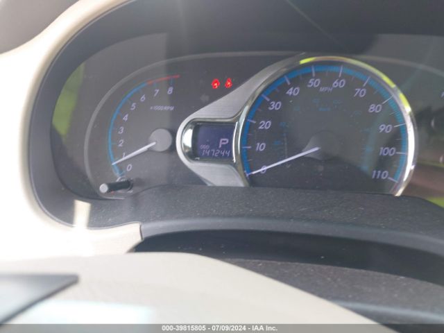 5TDYK3DC2ES508302 Toyota Sienna Xle V6 8 Passenger