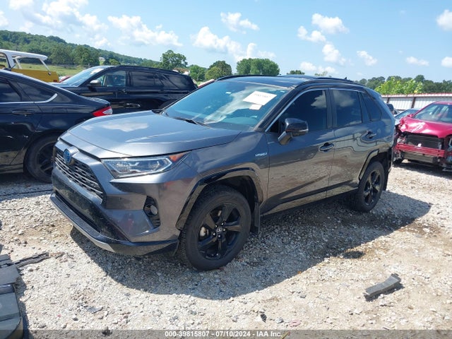 4T3E6RFV2MU025060 Toyota Rav4 Hybrid Xse