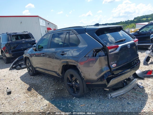 4T3E6RFV2MU025060 Toyota Rav4 Hybrid Xse