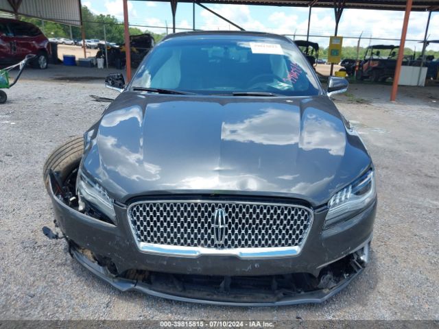 3LN6L5C92HR656961 Lincoln MKZ SELECT
