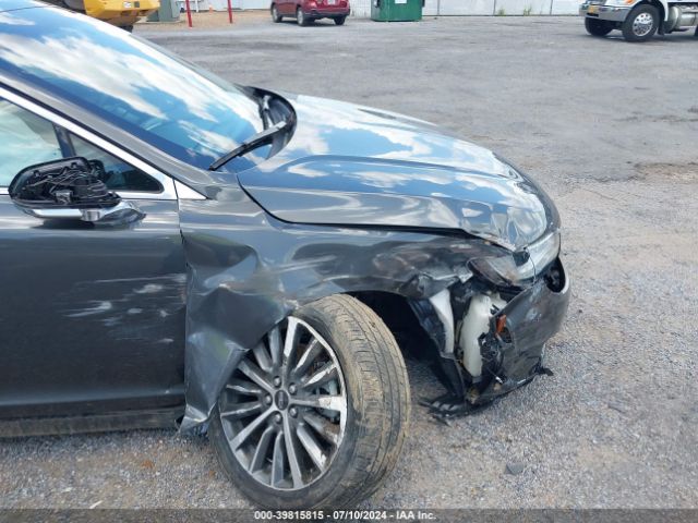 3LN6L5C92HR656961 Lincoln MKZ SELECT
