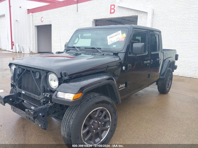 1C6HJTFG5PL539994 Jeep Gladiator Overland 4x4