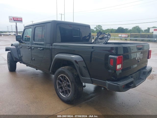 1C6HJTFG5PL539994 Jeep Gladiator Overland 4x4