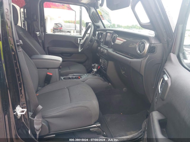 1C6HJTFG5PL539994 Jeep Gladiator Overland 4x4