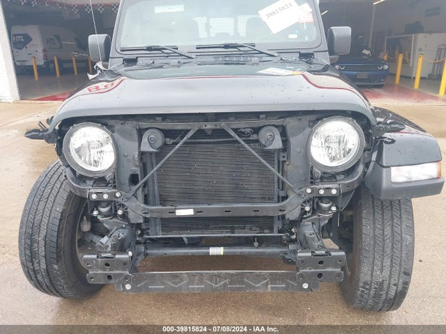 1C6HJTFG5PL539994 Jeep Gladiator Overland 4x4
