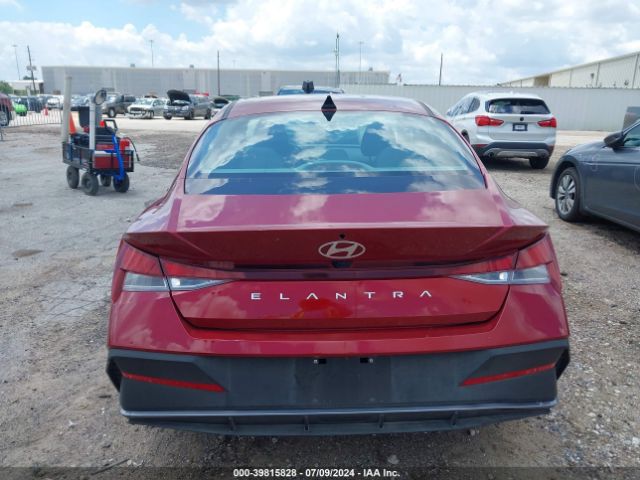 KMHLM4DG9RU638507 Hyundai ELANTRA SEL