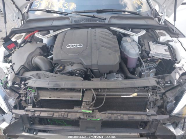 WAUABCF5XPA034855 Audi A5 Sportback Premium 40 Tfsi Quattro S Tronic