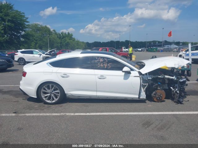 WAUABCF5XPA034855 Audi A5 Sportback Premium 40 Tfsi Quattro S Tronic
